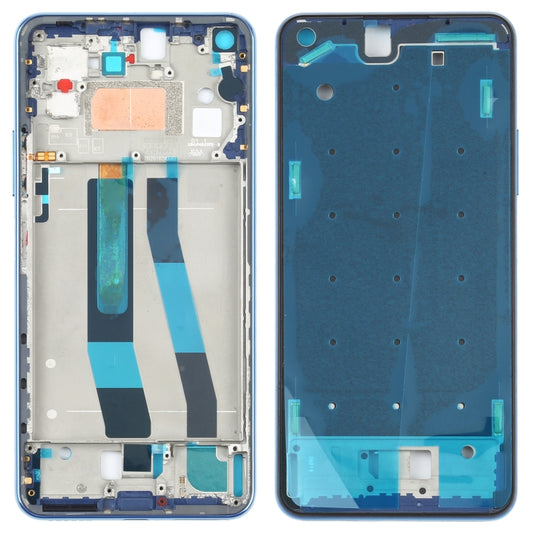 Original Front Housing LCD Frame Bezel Plate for Xiaomi Mi 11 Lite 4G M2101K9AG, For Xiaomi Mi 11 Lite 4G (Original)