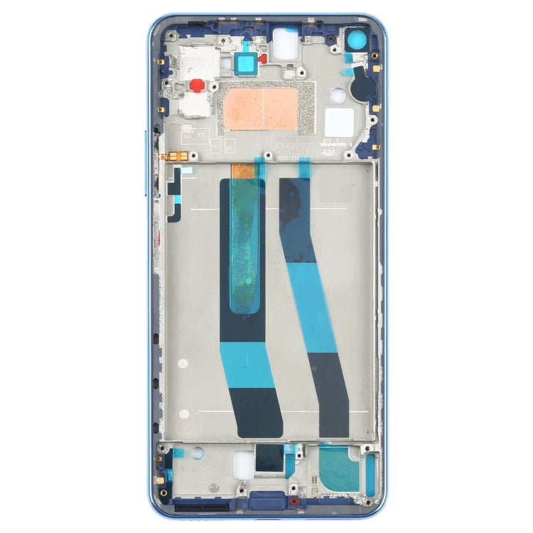 Original Front Housing LCD Frame Bezel Plate for Xiaomi Mi 11 Lite 4G M2101K9AG, For Xiaomi Mi 11 Lite 4G (Original)