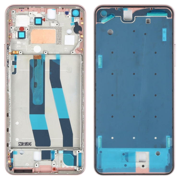 Original Front Housing LCD Frame Bezel Plate for Xiaomi Mi 11 Lite 4G M2101K9AG, For Xiaomi Mi 11 Lite 4G (Original)