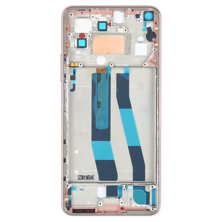 Original Front Housing LCD Frame Bezel Plate for Xiaomi Mi 11 Lite 4G M2101K9AG, For Xiaomi Mi 11 Lite 4G (Original)