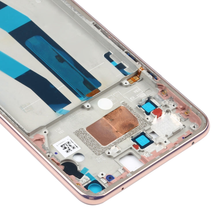Original Front Housing LCD Frame Bezel Plate for Xiaomi Mi 11 Lite 4G M2101K9AG, For Xiaomi Mi 11 Lite 4G (Original)