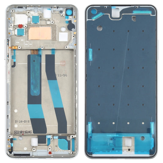 Original Front Housing LCD Frame Bezel Plate for Xiaomi Mi 11 Lite 4G M2101K9AG, For Xiaomi Mi 11 Lite 4G (Original)