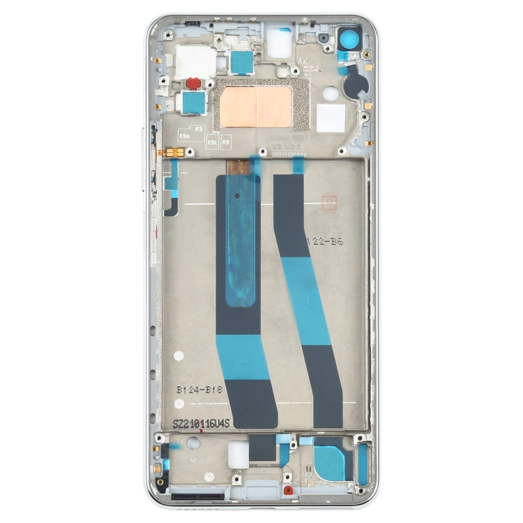 Original Front Housing LCD Frame Bezel Plate for Xiaomi Mi 11 Lite 4G M2101K9AG, For Xiaomi Mi 11 Lite 4G (Original)
