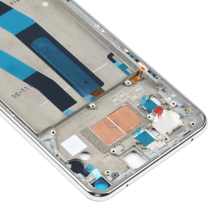 Original Front Housing LCD Frame Bezel Plate for Xiaomi Mi 11 Lite 4G M2101K9AG, For Xiaomi Mi 11 Lite 4G (Original)