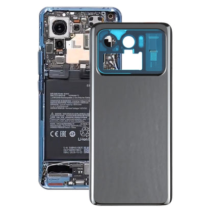 Original Ceramics Battery Back Cover for Xiaomi Mi 11 Ultra M2102K1G, For Xiaomi Mi 11 Ultra (Original)