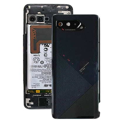 Original Battery Back Cover for Asus ROG Phone 5 ZS673KS, For Asus ROG Phone 5 (Original)