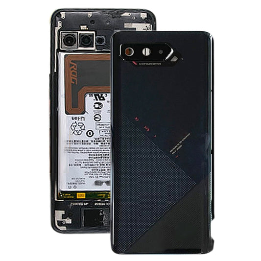 Original Battery Back Cover for Asus ROG Phone 5 ZS673KS, For Asus ROG Phone 5 (Original)