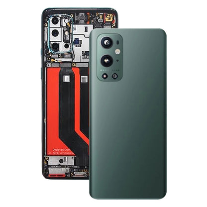 For OnePlus 9 Pro Battery Back Cover With Camera Lens