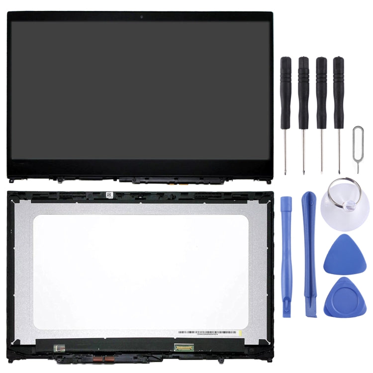 1920 x 1080 FHD LCD Screen and Digitizer Full Assembly with Frame for Lenovo IdeaPad Flex 5-15 / Yoga 520