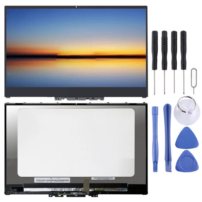 1920 x 1080 FHD 30 Pin LCD Screen and Digitizer Full Assembly with Frame for Lenovo Yoga 720-15 720-15IKB, For Lenovo Yoga 720-15 (1920 x 1080)