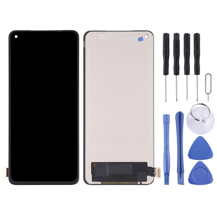 TFT Material LCD Screen and Digitizer Full Assembly (Not Supporting Fingerprint Identification) for OPPO Ace2, For OPPO Ace2 (TFT)