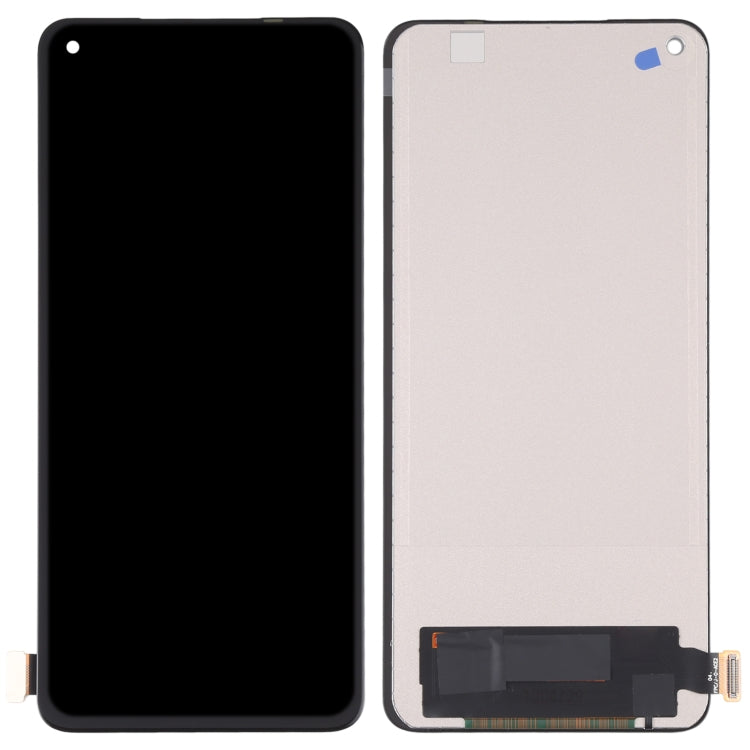 TFT Material LCD Screen and Digitizer Full Assembly (Not Supporting Fingerprint Identification) for OPPO Ace2, For OPPO Ace2 (TFT)
