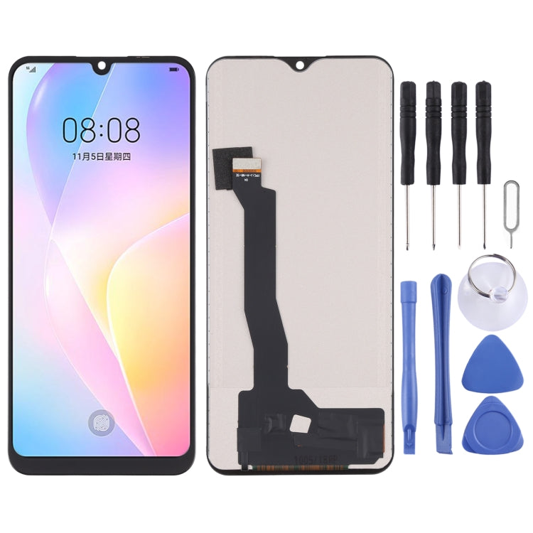 TFT Material LCD Screen and Digitizer Full Assembly (Not Supporting Fingerprint Identification) for Huawei Nova 8 se, For Huawei Nova 8 se(TFT Material)