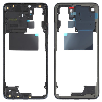 Middle Frame Bezel Plate for Xiaomi Redmi Note 10 M2101K7AI M2101K7AG, For Xiaomi Redmi Note 10