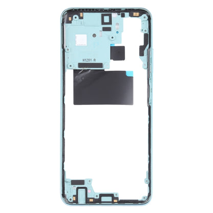 Middle Frame Bezel Plate for Xiaomi Redmi Note 10 M2101K7AI M2101K7AG, For Xiaomi Redmi Note 10
