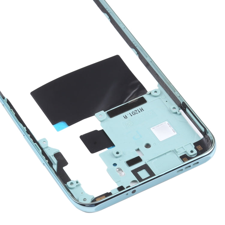 Middle Frame Bezel Plate for Xiaomi Redmi Note 10 M2101K7AI M2101K7AG, For Xiaomi Redmi Note 10