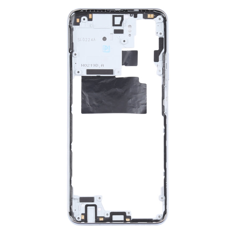 Middle Frame Bezel Plate for Xiaomi Redmi Note 10 M2101K7AI M2101K7AG, For Xiaomi Redmi Note 10