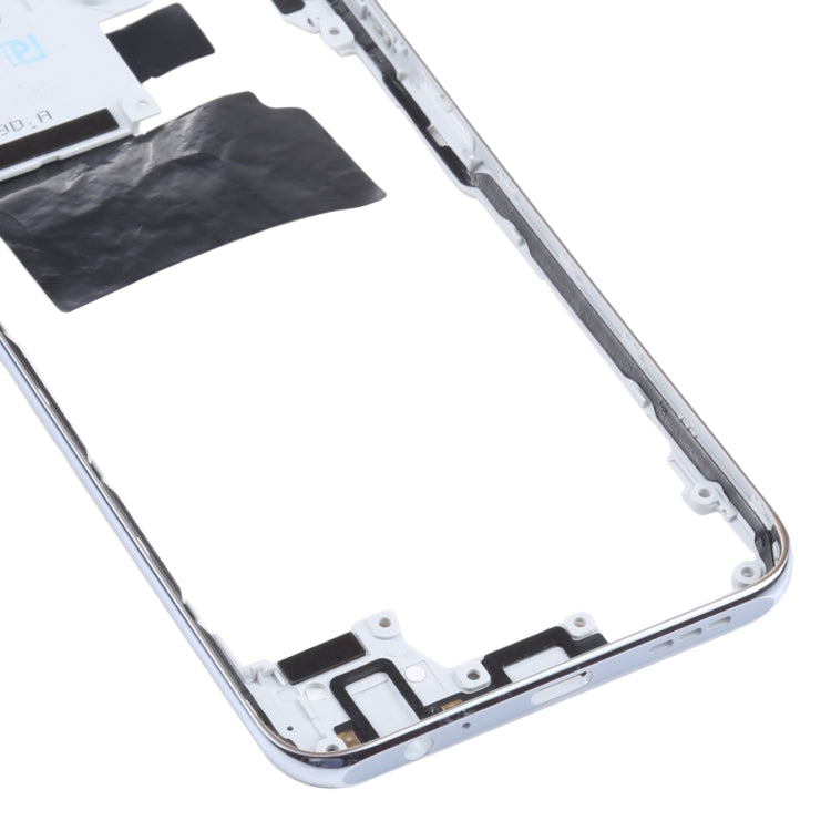 Middle Frame Bezel Plate for Xiaomi Redmi Note 10 M2101K7AI M2101K7AG, For Xiaomi Redmi Note 10