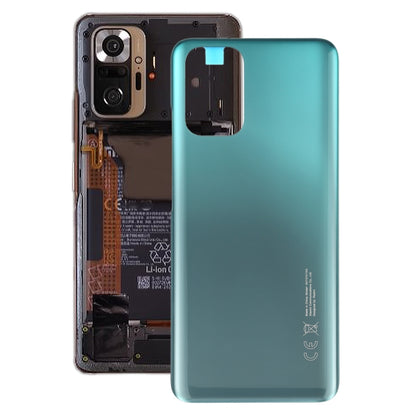 Original Battery Back Cover for Xiaomi Redmi Note 10 M2101K7AI M2101K7AG