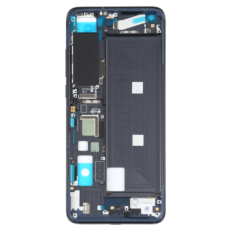 Original Front Housing LCD Frame Bezel Plate for Xiaomi Mi 10S, For Xiaomi Mi 10S (Original)