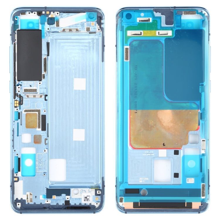 Original Front Housing LCD Frame Bezel Plate for Xiaomi Mi 10S, For Xiaomi Mi 10S (Original)