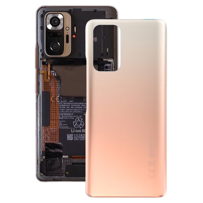 Original Battery Back Cover for Xiaomi Redmi Note 10 Pro Max / Redmi Note 10 Pro 4G / Redmi Note 10 Pro (India) M2101K6P M2101K6G M2101K6I M2101K7AI M2101K7AG