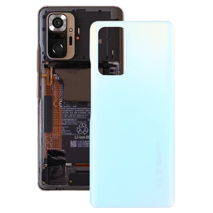 Original Battery Back Cover for Xiaomi Redmi Note 10 Pro Max / Redmi Note 10 Pro 4G / Redmi Note 10 Pro (India) M2101K6P M2101K6G M2101K6I M2101K7AI M2101K7AG