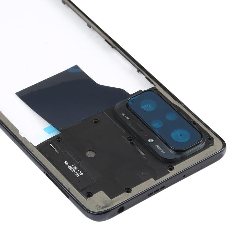 Original Middle Frame Bezel Plate for Xiaomi Redmi Note 10 Pro Max / Redmi Note 10 Pro / Redmi Note 10 Pro (India)  M2101K6P M2101K6G M2101K6I, For Xiaomi Redmi Note 10 Pro, For Xiaomi Redmi Note 10 Pro Max(Original)
