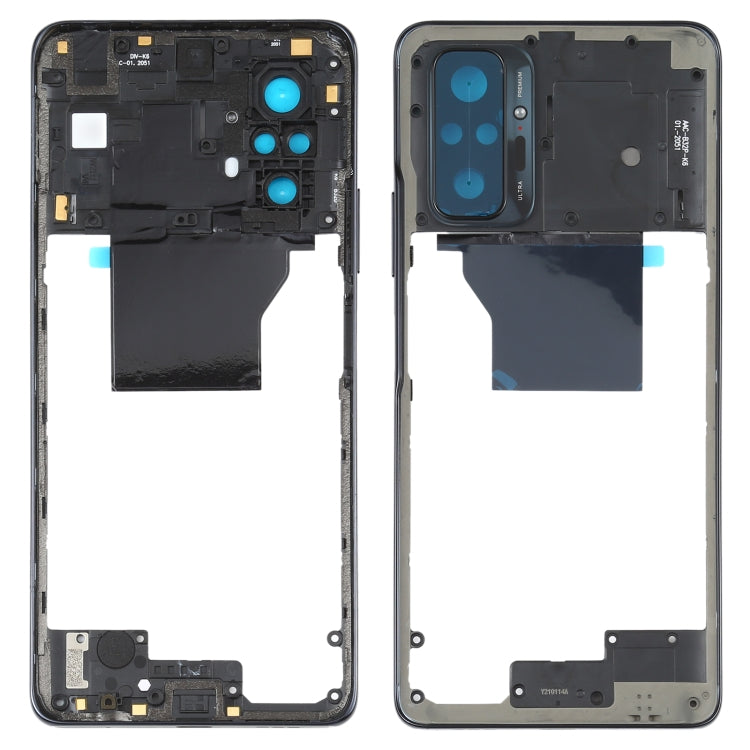 Original Middle Frame Bezel Plate for Xiaomi Redmi Note 10 Pro Max / Redmi Note 10 Pro / Redmi Note 10 Pro (India)  M2101K6P M2101K6G M2101K6I, For Xiaomi Redmi Note 10 Pro Max, For Xiaomi Redmi Note 10 Pro, For Xiaomi Redmi Note 10 Pro Max(Original)