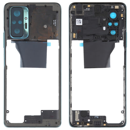 Original Middle Frame Bezel Plate for Xiaomi Redmi Note 10 Pro Max / Redmi Note 10 Pro / Redmi Note 10 Pro (India)  M2101K6P M2101K6G M2101K6I, For Xiaomi Redmi Note 10 Pro Max, For Xiaomi Redmi Note 10 Pro, For Xiaomi Redmi Note 10 Pro Max(Original)