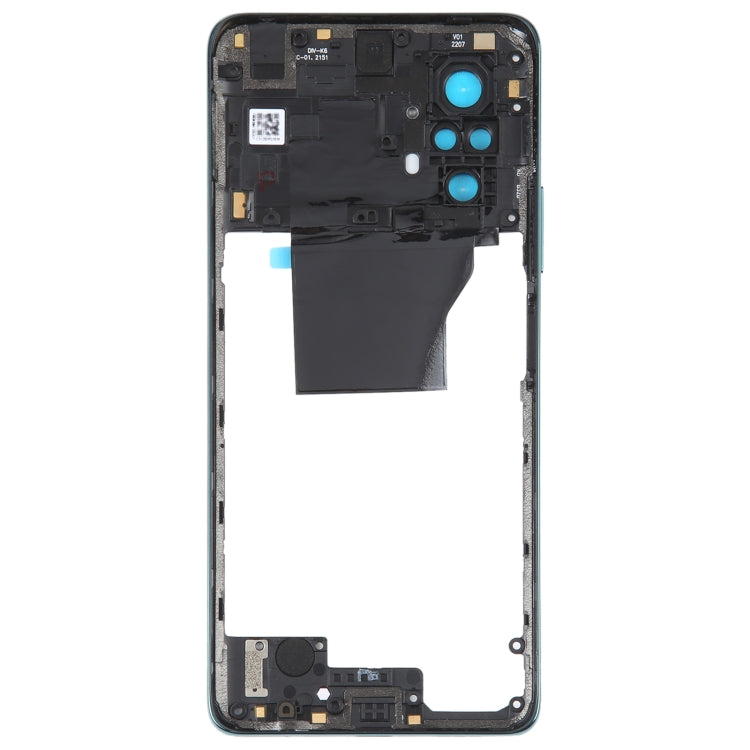 Original Middle Frame Bezel Plate for Xiaomi Redmi Note 10 Pro Max / Redmi Note 10 Pro / Redmi Note 10 Pro (India)  M2101K6P M2101K6G M2101K6I, For Xiaomi Redmi Note 10 Pro Max, For Xiaomi Redmi Note 10 Pro, For Xiaomi Redmi Note 10 Pro Max(Original)