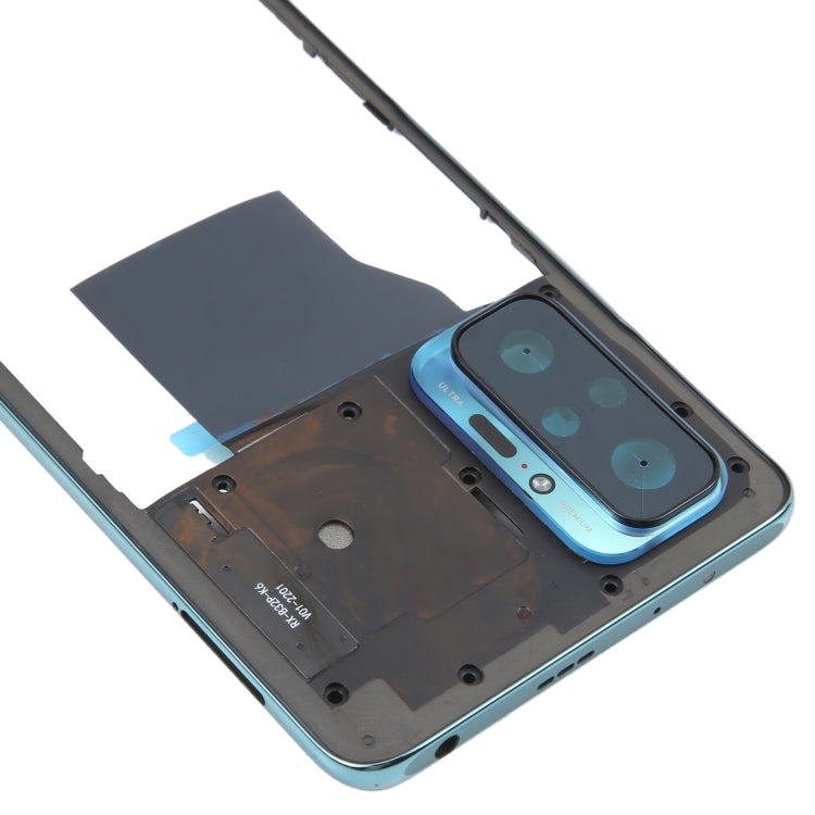 Original Middle Frame Bezel Plate for Xiaomi Redmi Note 10 Pro Max / Redmi Note 10 Pro / Redmi Note 10 Pro (India)  M2101K6P M2101K6G M2101K6I, For Xiaomi Redmi Note 10 Pro Max, For Xiaomi Redmi Note 10 Pro, For Xiaomi Redmi Note 10 Pro Max(Original)