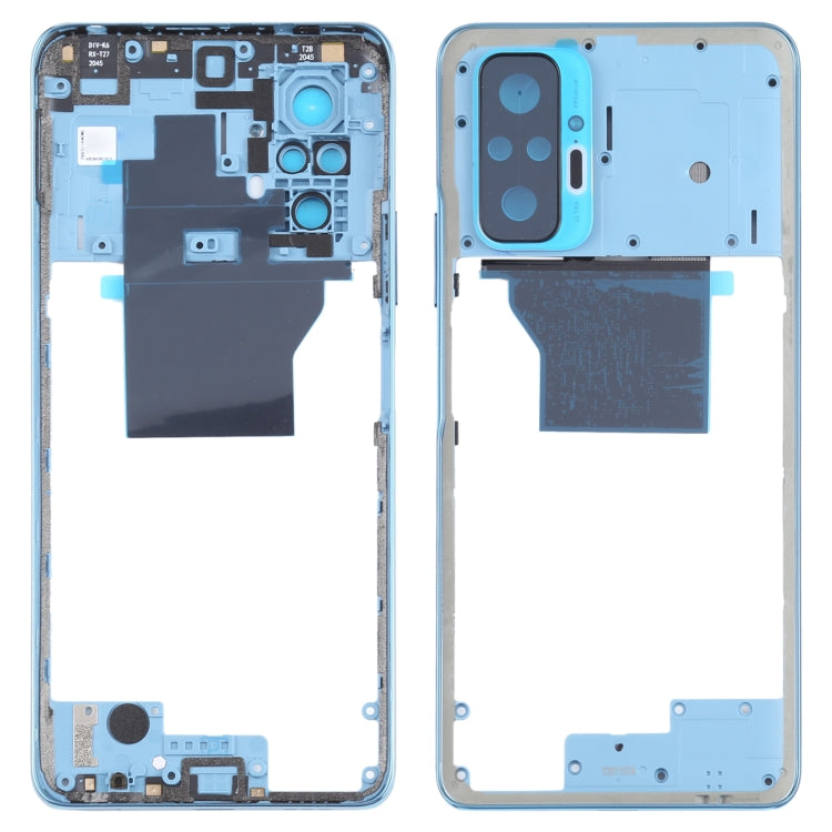 Original Middle Frame Bezel Plate for Xiaomi Redmi Note 10 Pro Max / Redmi Note 10 Pro / Redmi Note 10 Pro (India)  M2101K6P M2101K6G M2101K6I, For Xiaomi Redmi Note 10 Pro, For Xiaomi Redmi Note 10 Pro Max(Original)