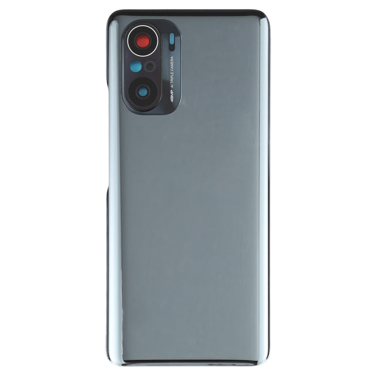 Original Battery Back Cover for Xiaomi Poco F3 M2012K11AG, For Xiaomi Poco F3 (Original)