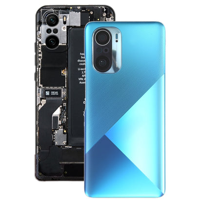 Original Battery Back Cover for Xiaomi Poco F3 M2012K11AG, For Xiaomi Poco F3 (Original)