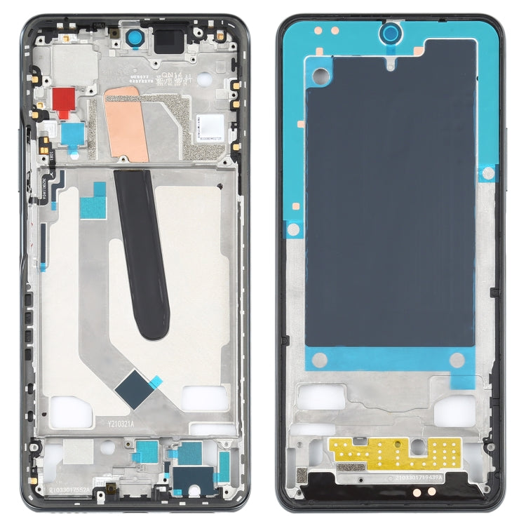Original Front Housing LCD Frame Bezel Plate for Xiaomi Poco F3 M2012K11AG, For Xiaomi Poco F3 (Original)