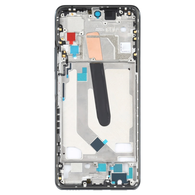 Original Front Housing LCD Frame Bezel Plate for Xiaomi Poco F3 M2012K11AG, For Xiaomi Poco F3 (Original)