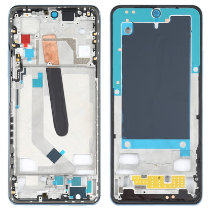 Original Front Housing LCD Frame Bezel Plate for Xiaomi Poco F3 M2012K11AG, For Xiaomi Poco F3 (Original)