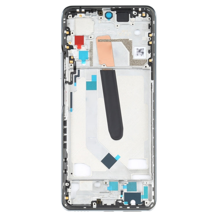 Original Front Housing LCD Frame Bezel Plate for Xiaomi Poco F3 M2012K11AG, For Xiaomi Poco F3 (Original)