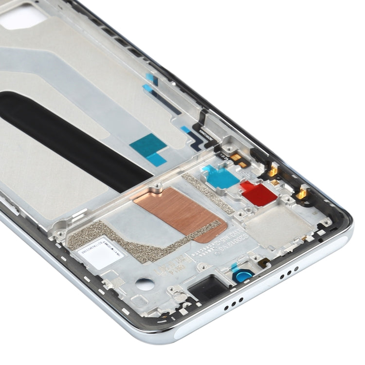 Original Front Housing LCD Frame Bezel Plate for Xiaomi Poco F3 M2012K11AG, For Xiaomi Poco F3 (Original)