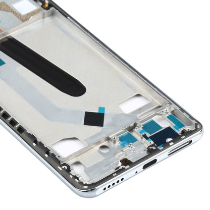 Original Front Housing LCD Frame Bezel Plate for Xiaomi Poco F3 M2012K11AG, For Xiaomi Poco F3 (Original)