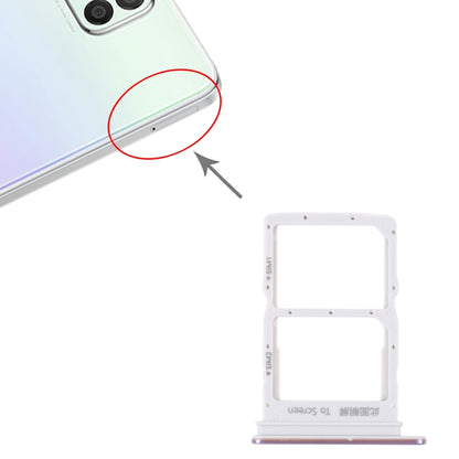 SIM Card Tray + SIM Card Tray for Huawei Nova 8 SE, For Huawei Nova 8 SE