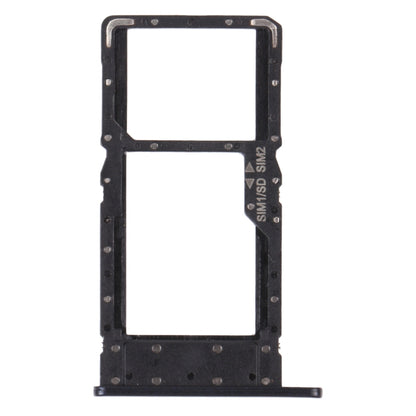 SIM Card Tray + SIM Card Tray / Micro SD Card Tray for Huawei Maimang 9, For Huawei Maimang 9