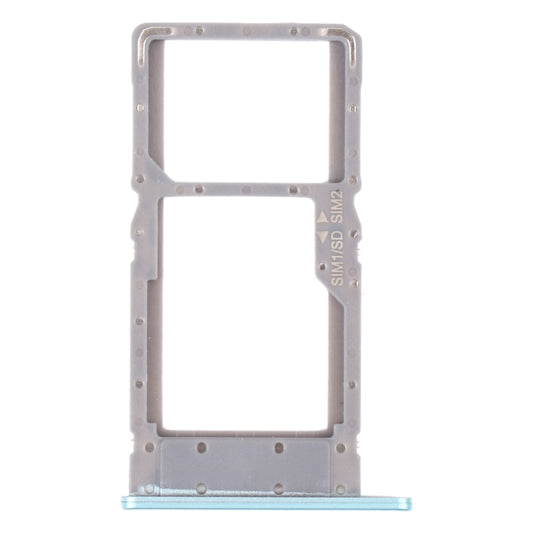 SIM Card Tray + SIM Card Tray / Micro SD Card Tray for Huawei Maimang 9, For Huawei Maimang 9