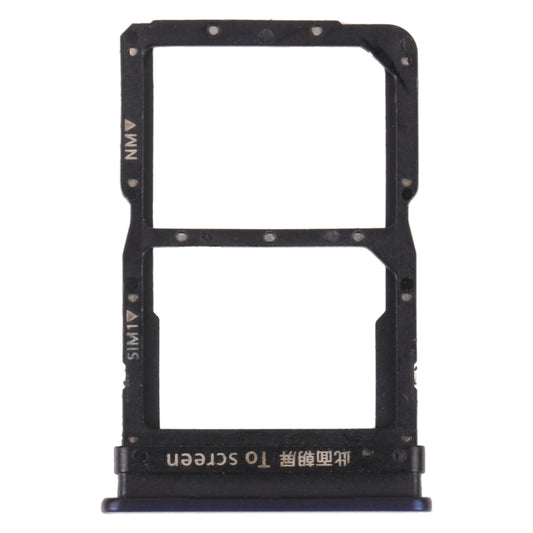 SIM Card Tray + NM Card Tray for Huawei Enjoy 20 Pro