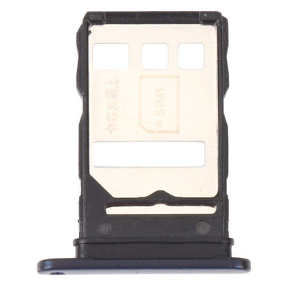 SIM Card Tray + SIM Card Tray / NM Card Tray for Honor X10 5G, For Honor X10 5G