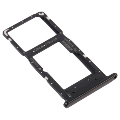 SIM Card Tray + SIM Card Tray / Micro SD Card Tray for Honor 9S, For Honor 9S