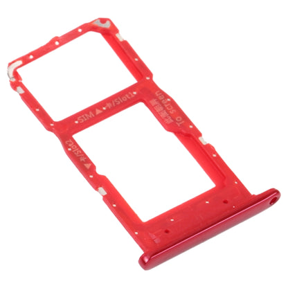 SIM Card Tray + SIM Card Tray / Micro SD Card Tray for Honor 9S, For Honor 9S