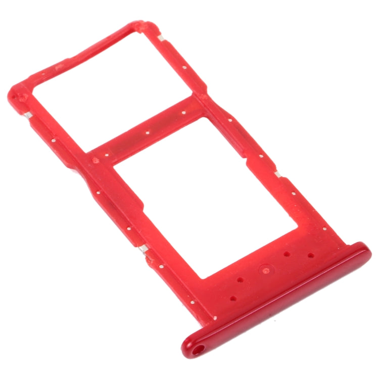 SIM Card Tray + SIM Card Tray / Micro SD Card Tray for Honor 9S, For Honor 9S