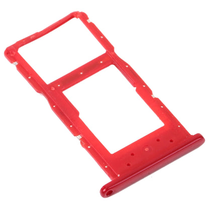 SIM Card Tray + SIM Card Tray / Micro SD Card Tray for Honor 9S, For Honor 9S